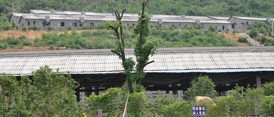 養(yǎng)殖企業(yè)環(huán)?？照{韶關番靈畜牧案例