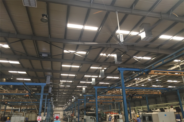 瑞泰風大型工業(yè)風扇廠家案例圖