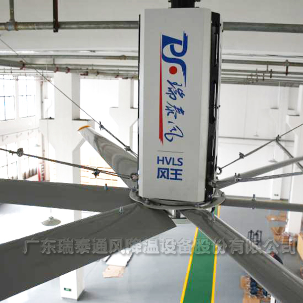 工廠的無(wú)塵車(chē)間可以安裝工業(yè)吊扇嗎